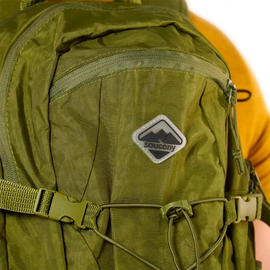 Imagen 4 de 5 de Mochila Saucony Peregrine-VERDE OLIVA