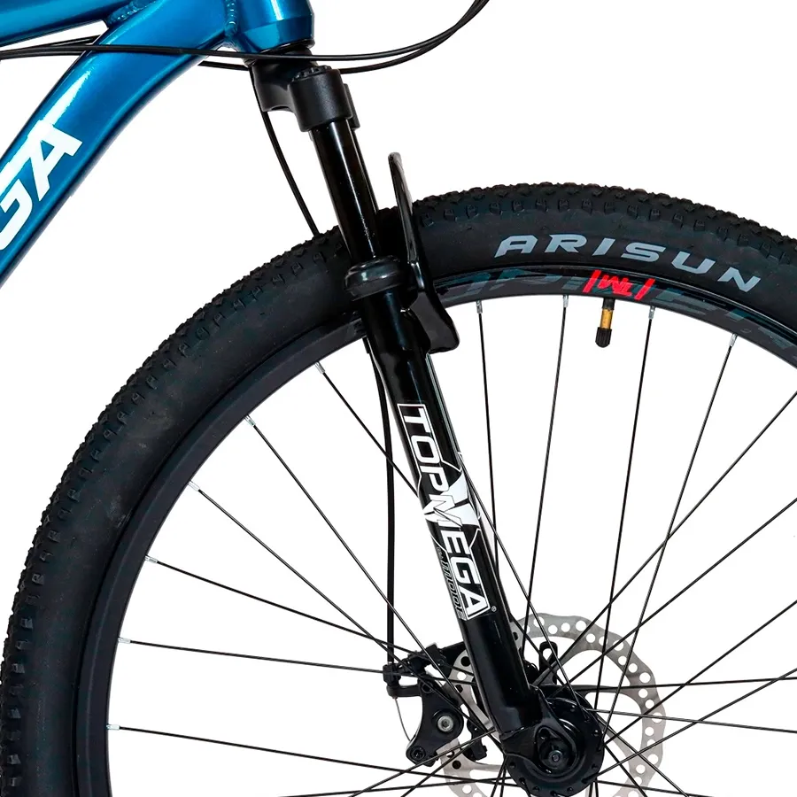 Imagen 4 de 8 de Mountain Bike TopMega Sunshine R29-BLANCO