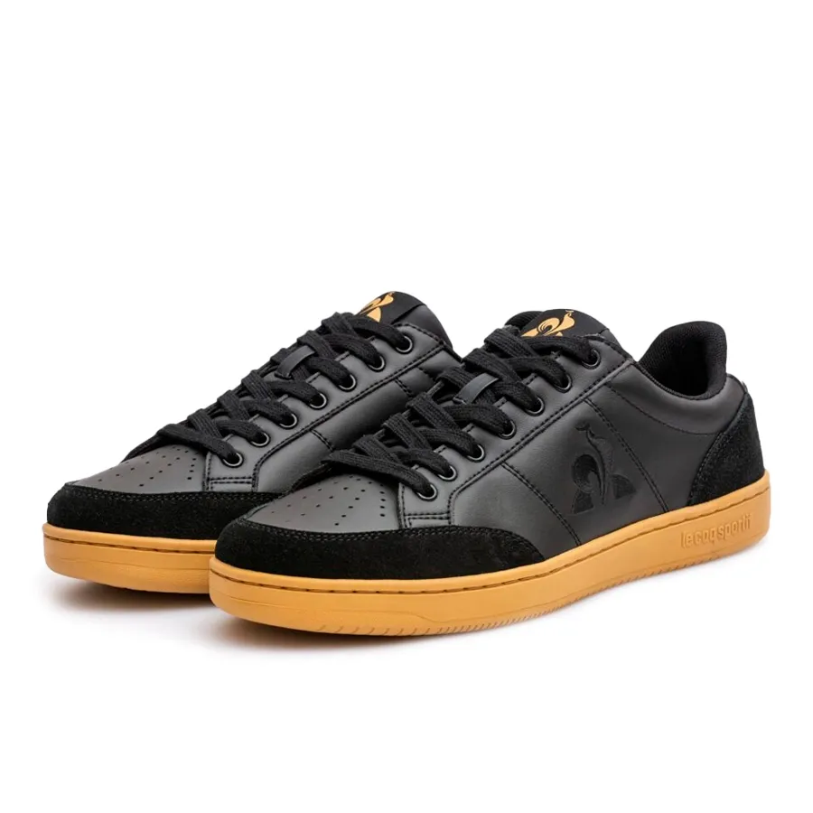 Imagen 2 de 4 de Zapatillas Le Coq Sportif Cournet Classic-NEGRO/BLANCO