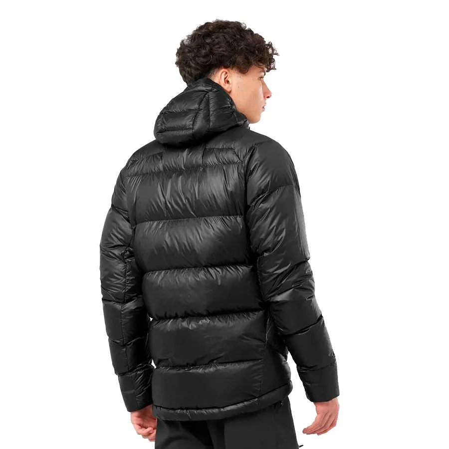Imagen 2 de 6 de Campera Salomon Outline Down-NEGRO