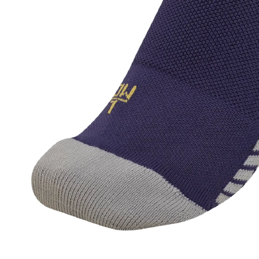 Imagen 2 de 4 de Medias adidas Tercer Uniforme Boca Juniors 25/26-VIOLETA/AMARILLO/BLANCO