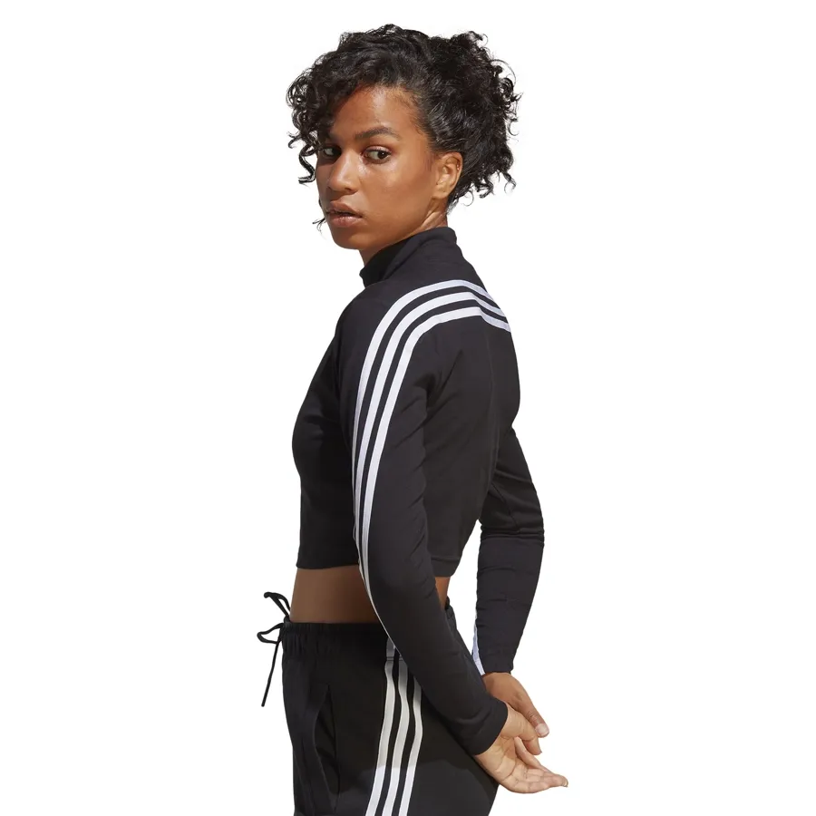 Imagen 2 de 7 de Top adidas Future Icons-NEGRO/BLANCO