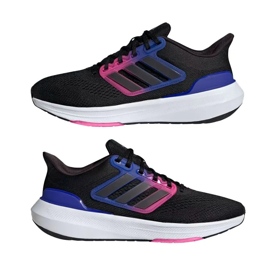 Imagen 5 de 8 de Zapatillas adidas Ultrabounce-NEGRO/AZUL/FUCSIA