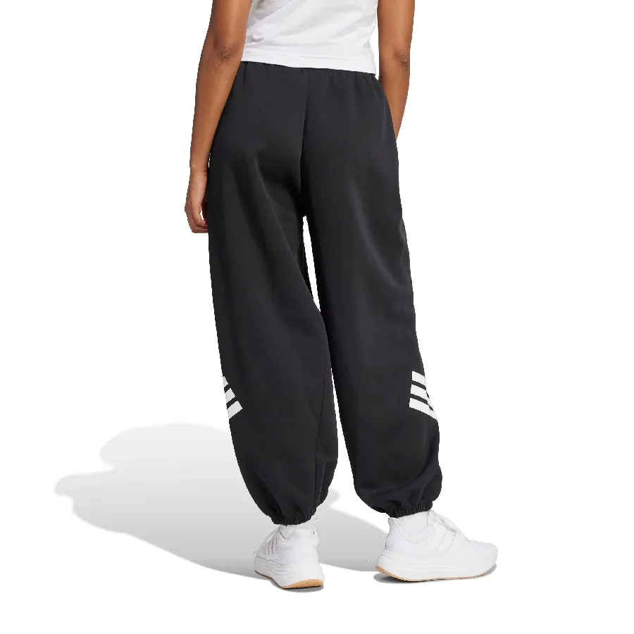 Imagen 2 de 5 de Pantalón adidas Parachute Future Icons 3 Tiras-NEGRO/BLANCO