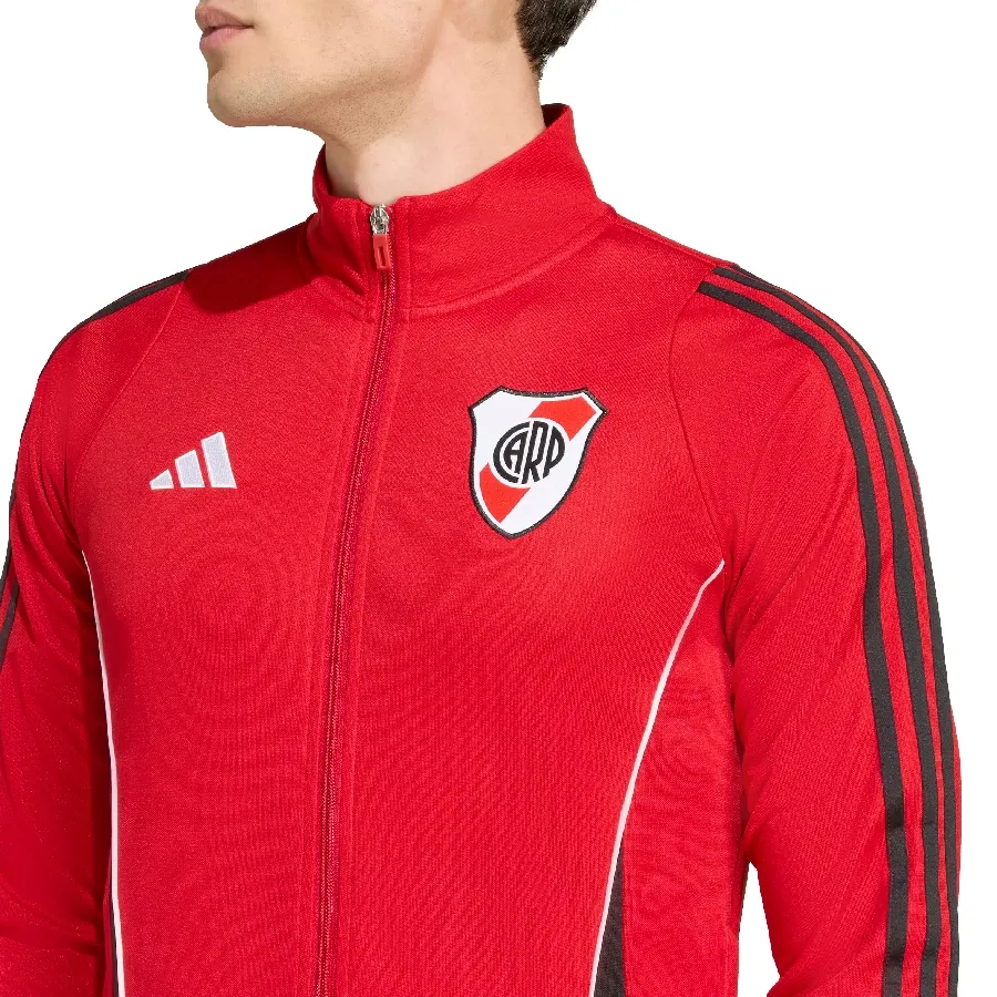 Imagen 6 de 7 de Conjunto adidas Deportivo de River Plate Tiro 25-ROJO/NEGRO