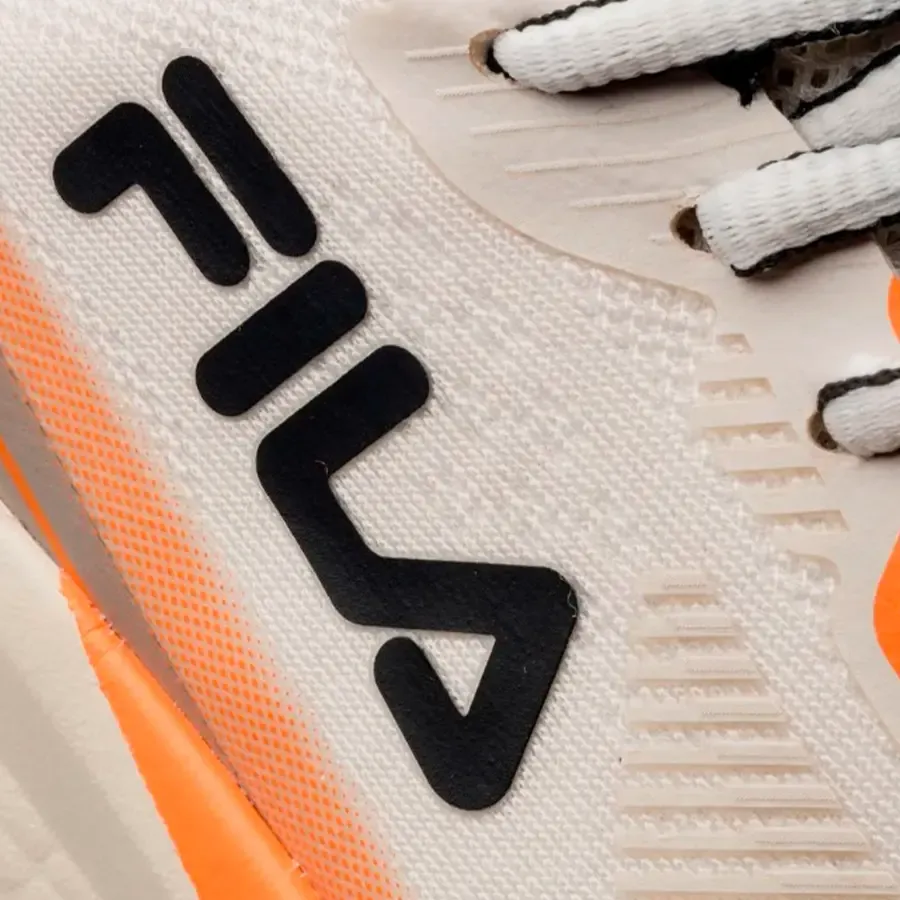 Imagen 5 de 7 de Zapatillas Fila Striker-BLANCO/NARANJA