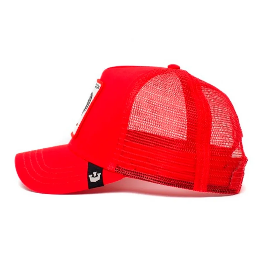 Imagen 1 de 3 de Gorra Goorin Bros Baseball The Cock-ROJO/BLANCO