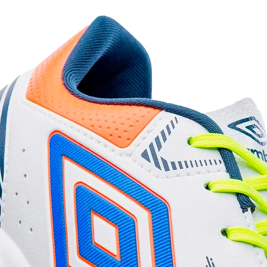 Imagen 5 de 7 de Botines Umbro X-Comfort Tf-BLANCO/AZUL/NARANJA
