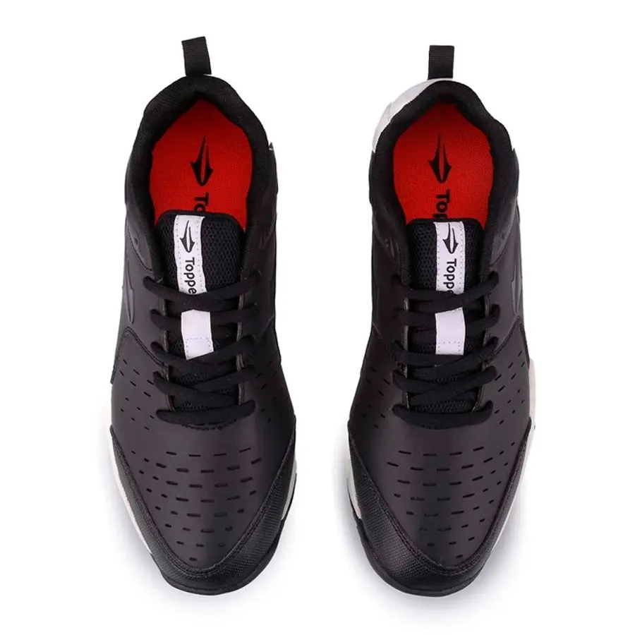 Imagen 3 de 4 de Zapatillas Topper Rod II-NEGRO/BLANCO