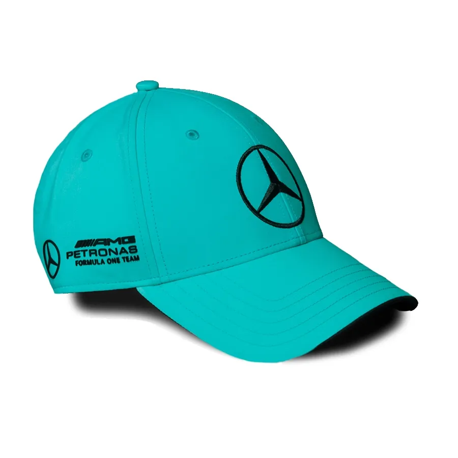 Imagen 2 de 5 de Gorra adidas Mercedes Amg Petronas F1 Team-MENTA/NEGRO