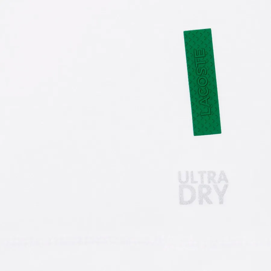Imagen 4 de 5 de Remera Lacoste Tee Shirt-BLANCO