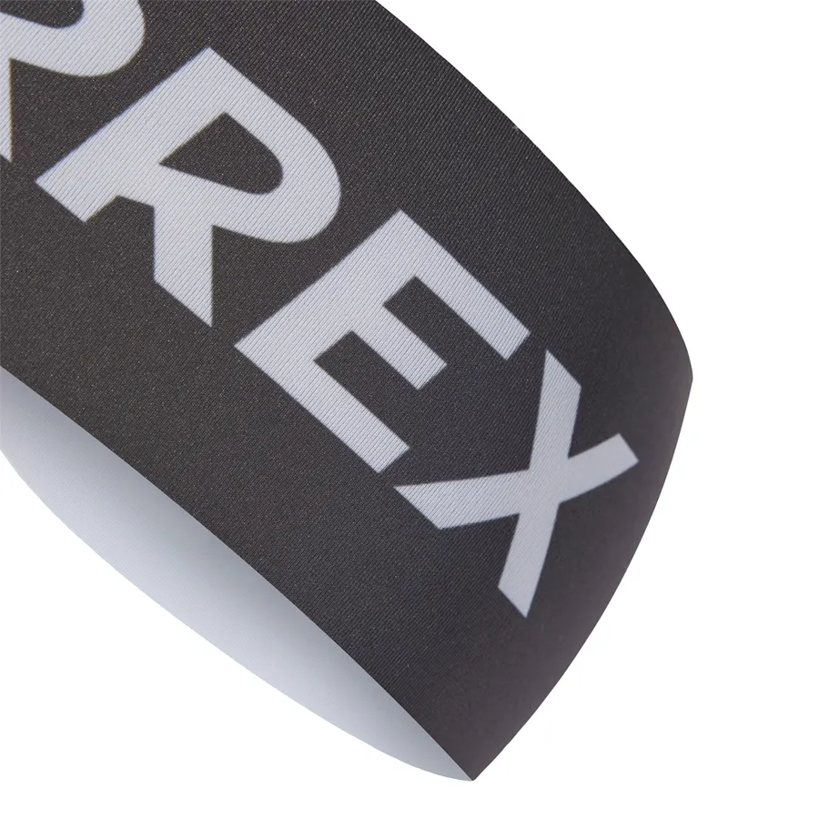 Imagen 3 de 4 de Vincha adidas Terrex-GRIS/BLANCO