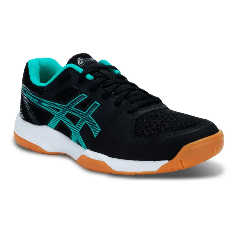 Imagen 2 de 5 de Zapatillas Asics Gel Rebound-NEGRO/TURQUESA