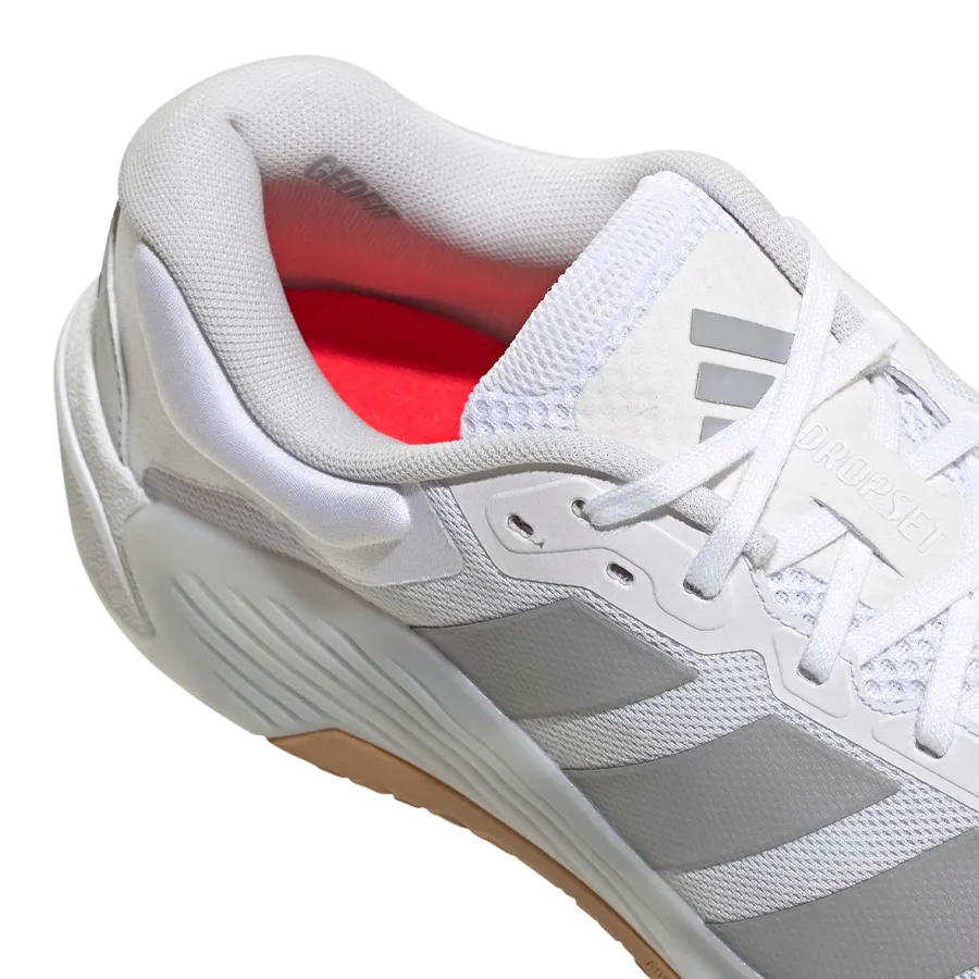 Imagen 5 de 7 de Zapatillas adidas Dropset 4 Power-BLANCO/GRIS