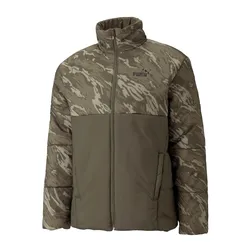 Campera Puma Ess + Padded Aop