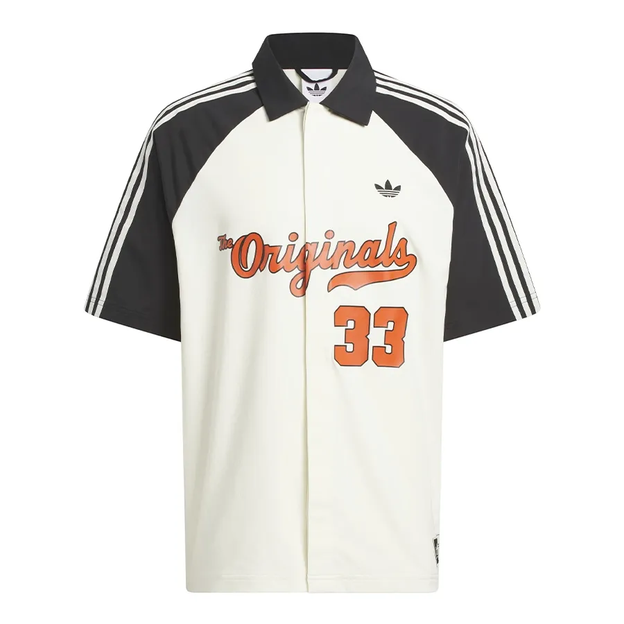 Imagen 2 de 5 de Remera adidas originals Winter Shooter-BLANCO/NEGRO