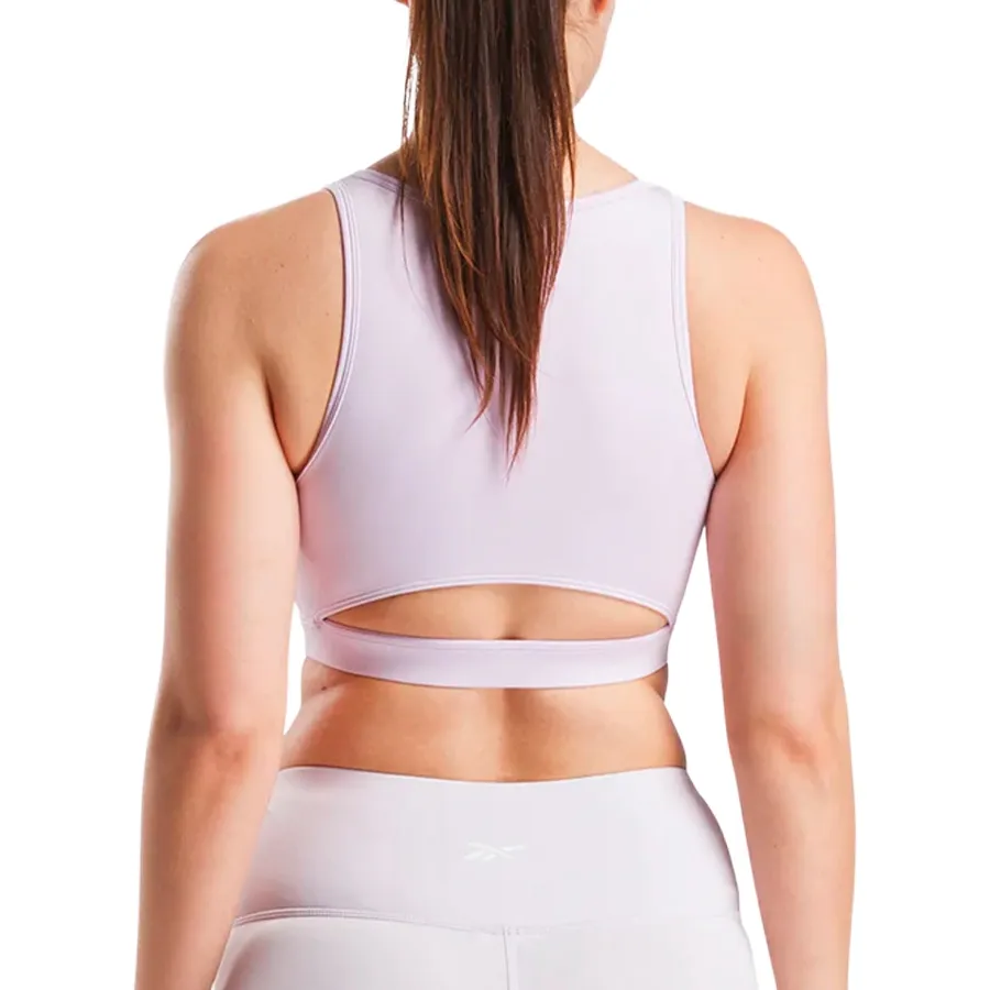 Imagen 1 de 2 de Top Reebok Tulip Core High Impact-LILA