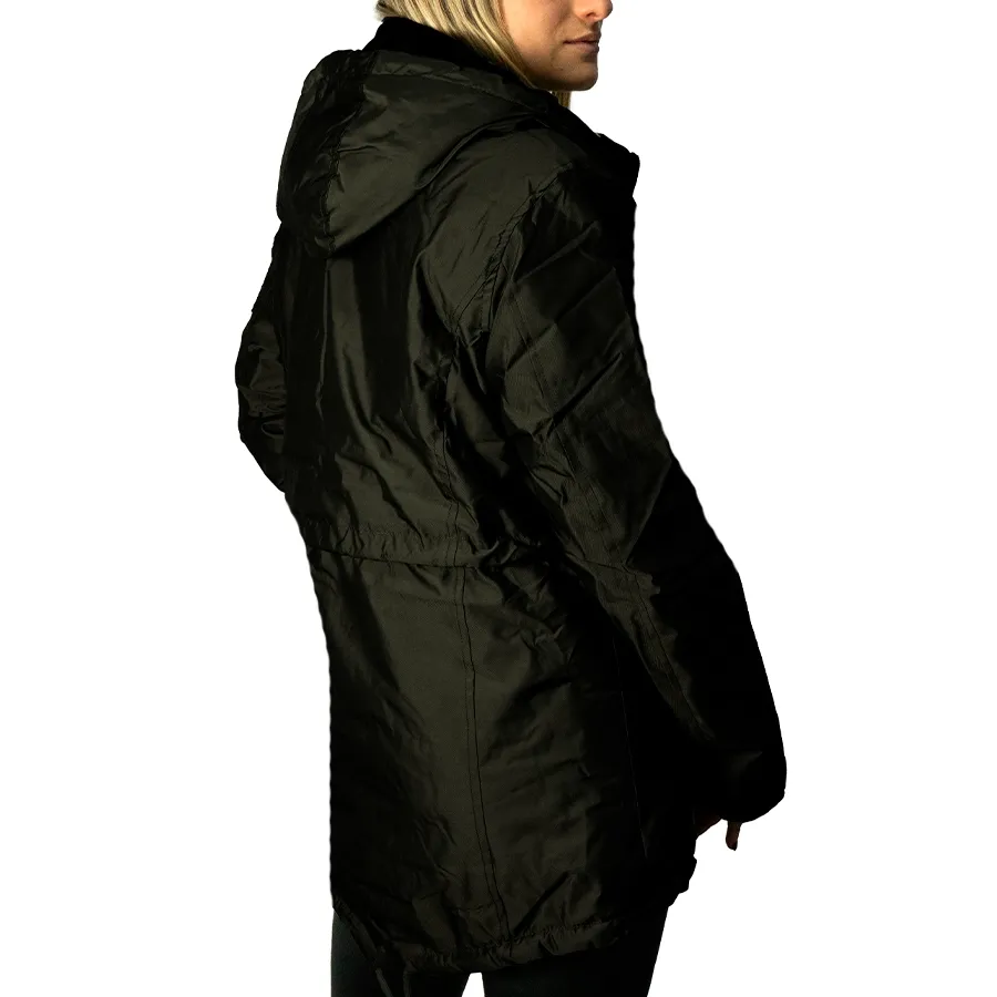 Imagen 2 de 4 de Campera Kamp Parka 25-NEGRO