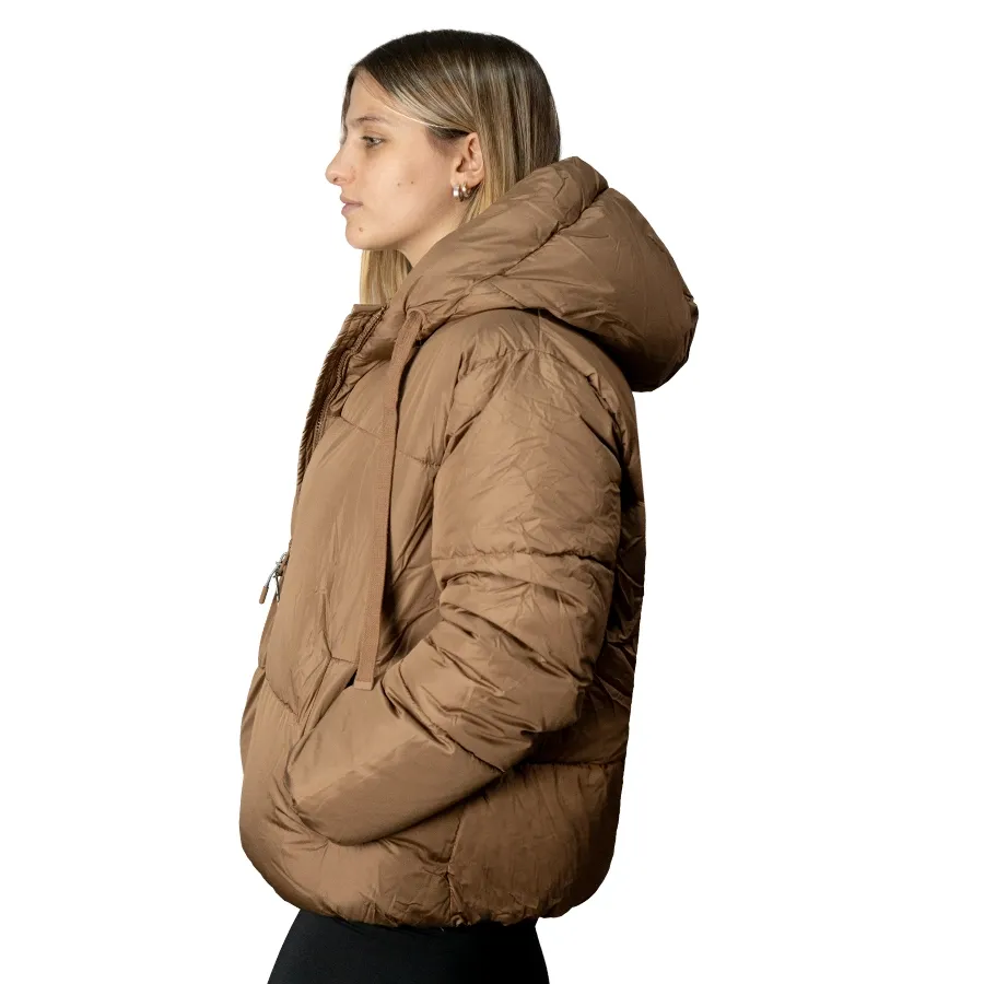 Imagen 1 de 4 de Campera Kamp Short Jacket Padding 25-CAFE