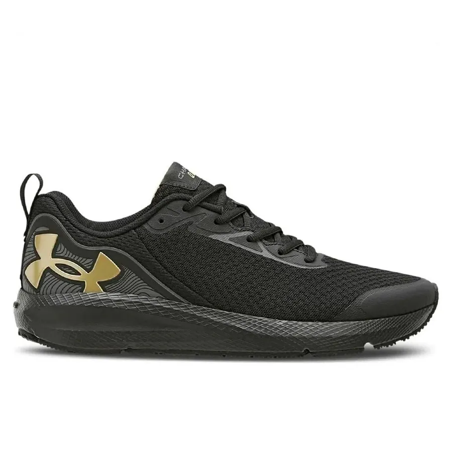 Imagen 0 de 5 de Zapatillas Under Armour Charged Quest Bl Lam-NEGRO/DORADO