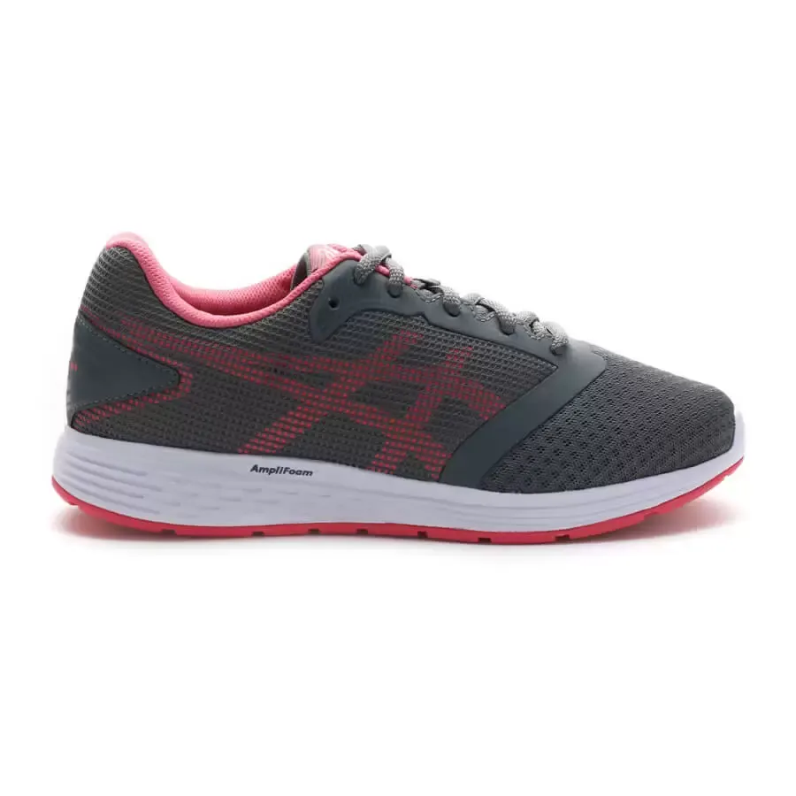Imagen 7 de 8 de Zapatillas Asics Patriot 10 A W-GRIS/ROSA