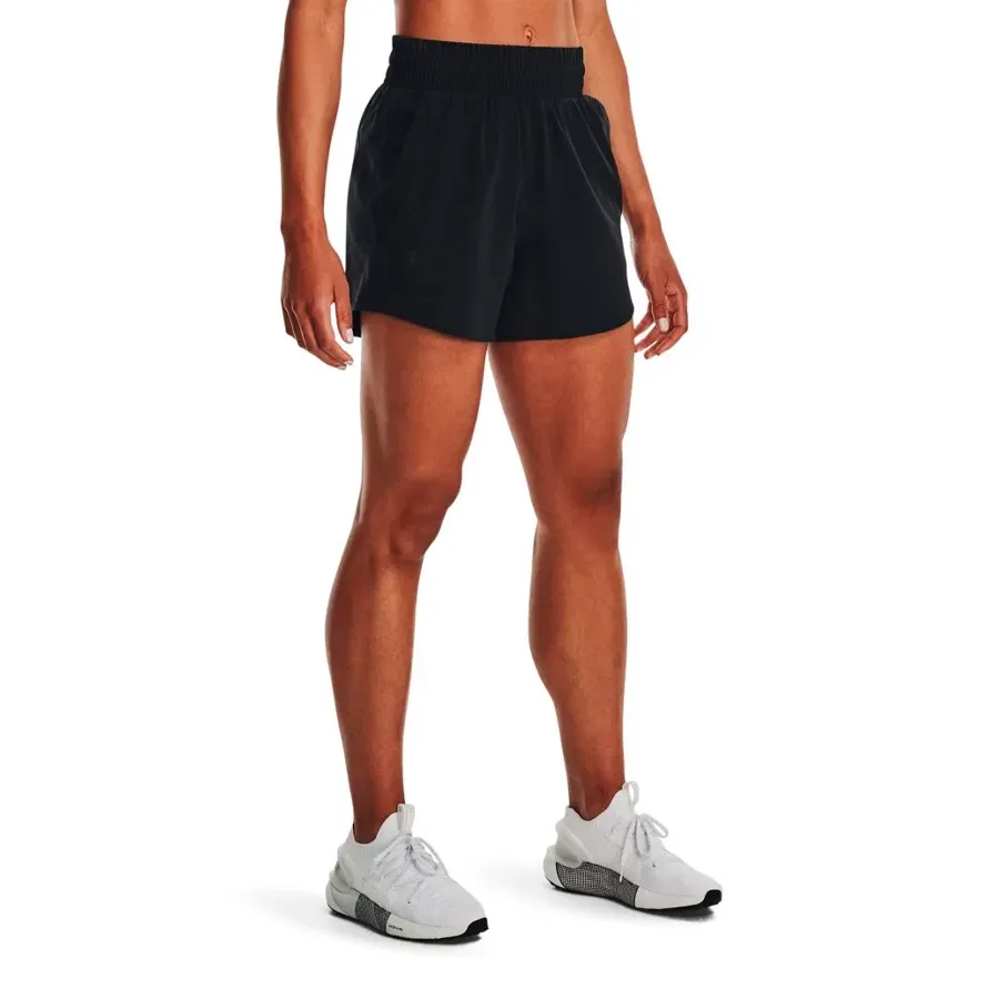 Imagen 2 de 4 de Shorts Under Armour Flex Woven 5-NEGRO