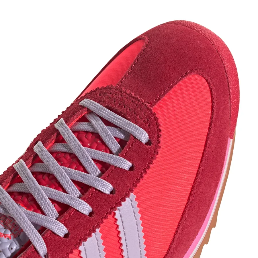 Imagen 6 de 7 de Zapatillas adidas originals Sl 72 Og-NARANJA FLUOR/BORDO/LILA