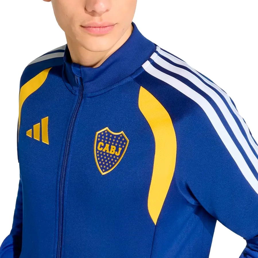 Imagen 5 de 6 de Conjunto adidas Tiro 26 Boca Juniors 26/27-AZUL/AMARILLO/BLANCO