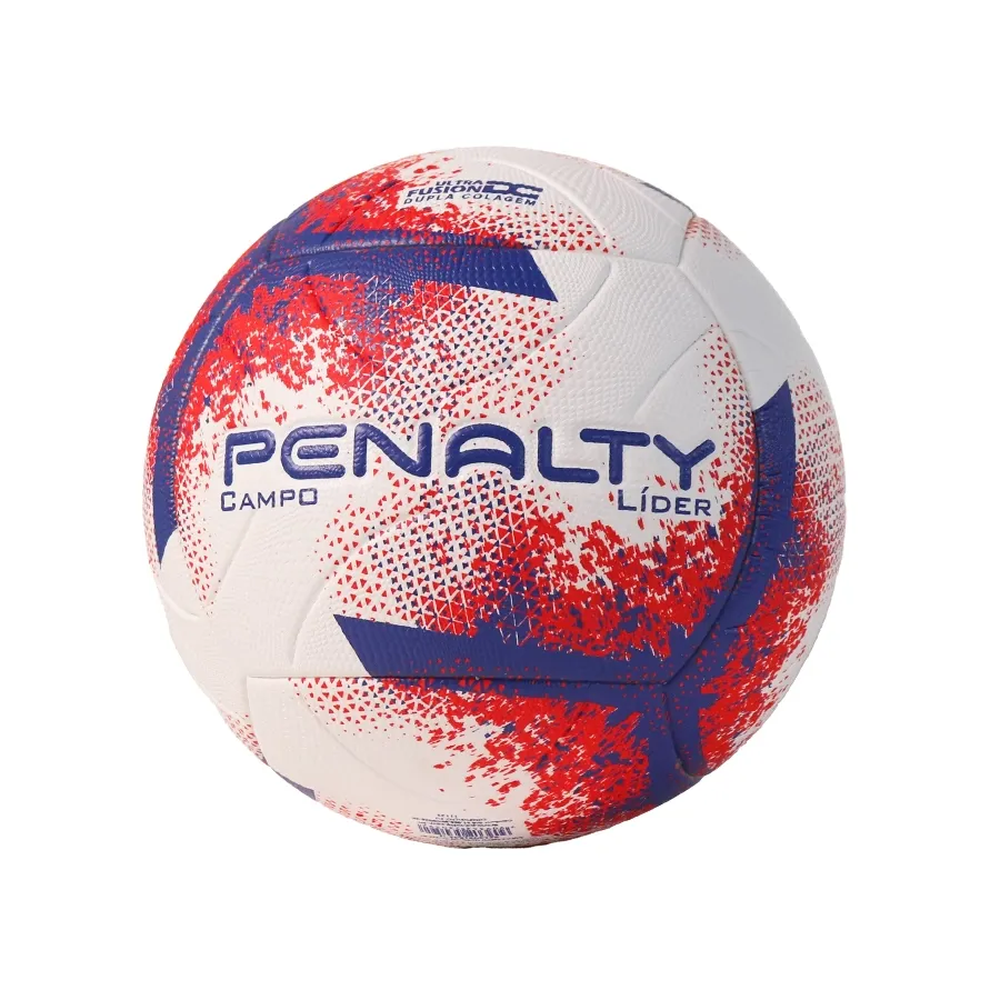 Imagen 2 de 3 de Pelota Penalty Campo Lider XXI-BLANCO/ROJO/AZUL