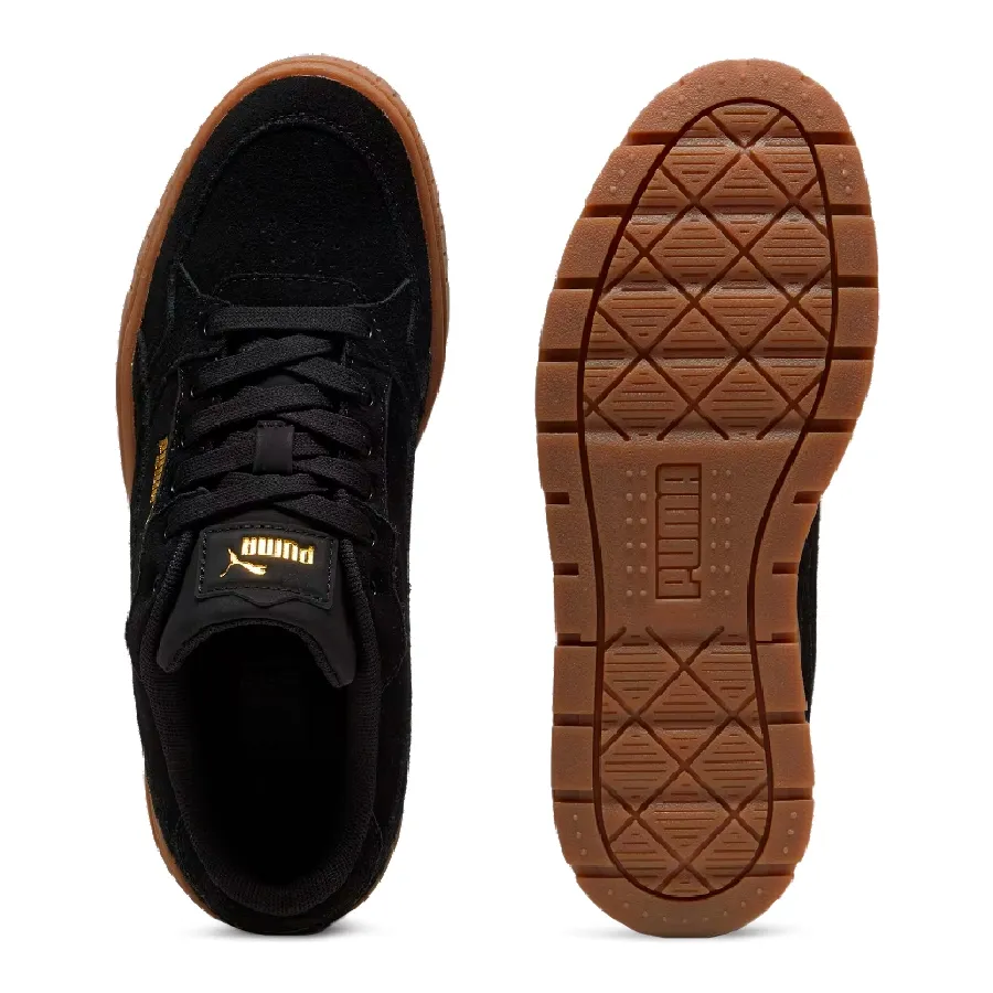 Imagen 3 de 6 de Zapatillas Puma Karmen II Idol-NEGRO/DORADO