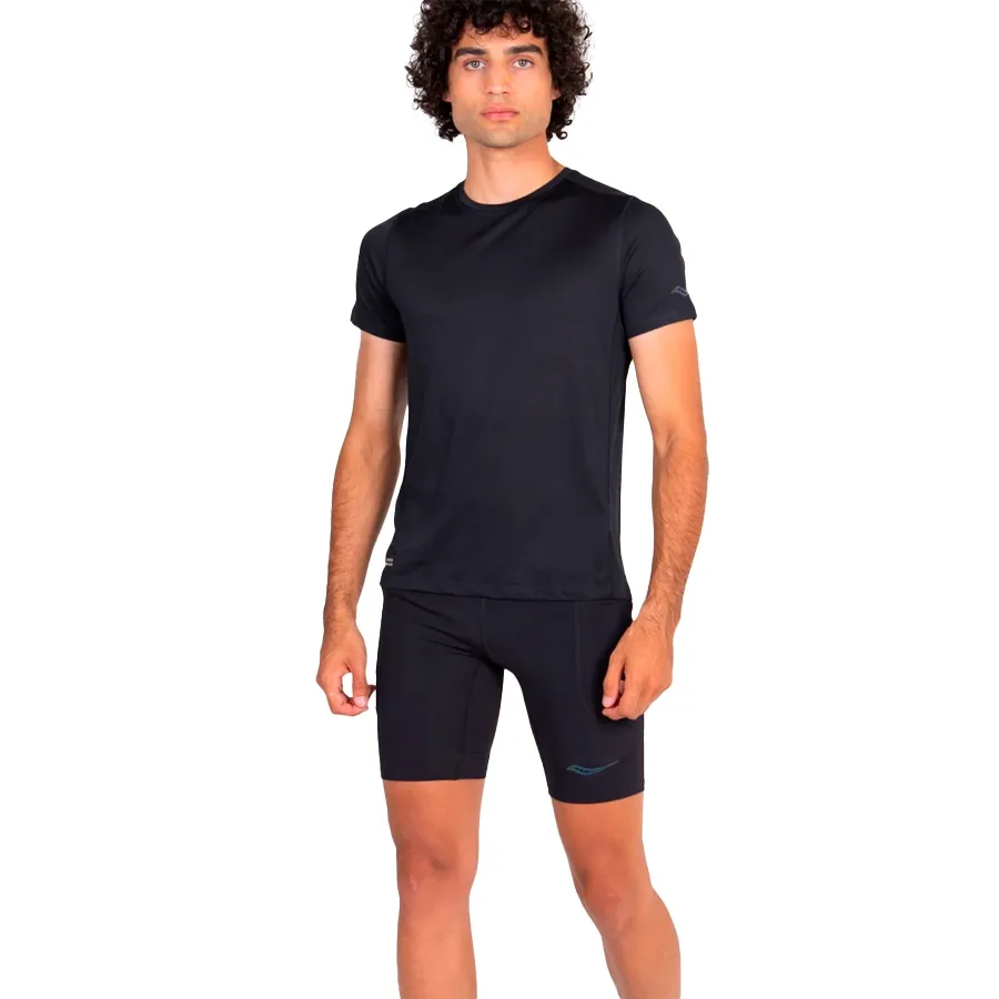 Imagen 1 de 5 de Calza Saucony Bell Lap-NEGRO