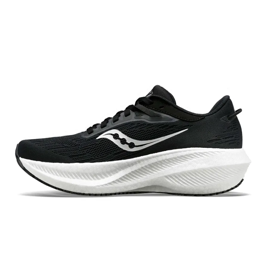 Imagen 2 de 5 de Zapatillas Saucony Triumph 21-NEGRO/BLANCO