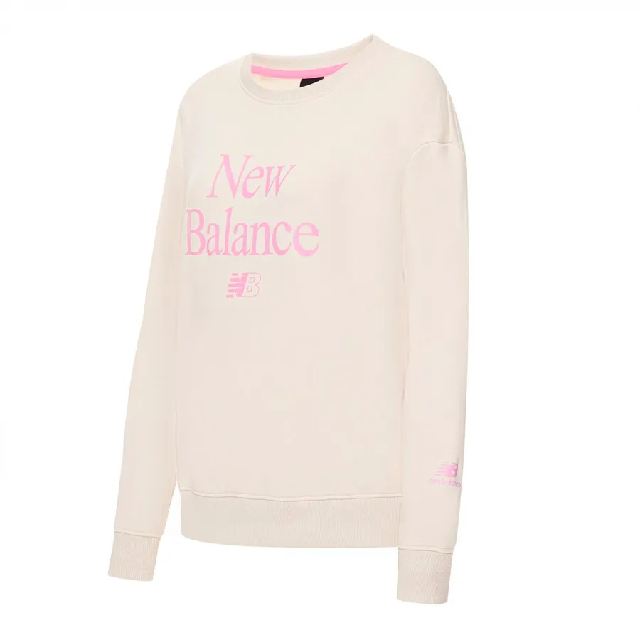 Imagen 0 de 5 de Buzo New Balance Essentials Celebrate-NATURAL/ROSA