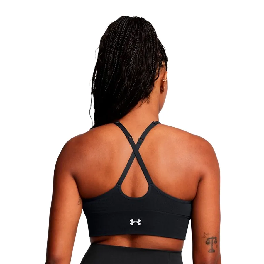 Imagen 1 de 4 de Top Under Armour Vanish Seamless Low-NEGRO