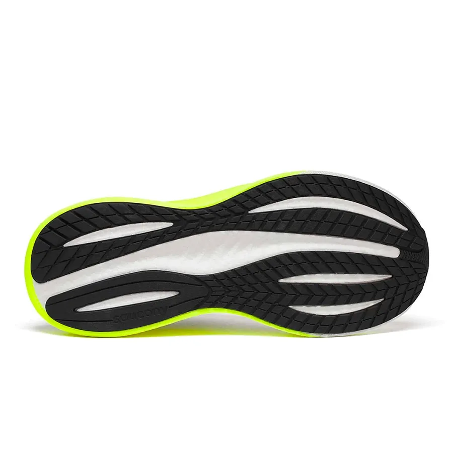 Imagen 4 de 5 de Zapatillas Saucony Triumph 22-BLANCO/AMARILLO FLUOR