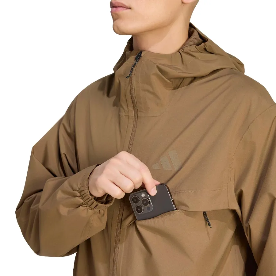 Imagen 3 de 5 de Campera adidas Terrex Multi-MARRON