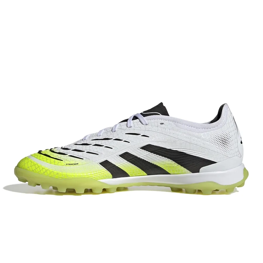 Imagen 2 de 7 de Botines adidas PREDATOR PRO TF-BLANCO/AMARILLO FLUOR