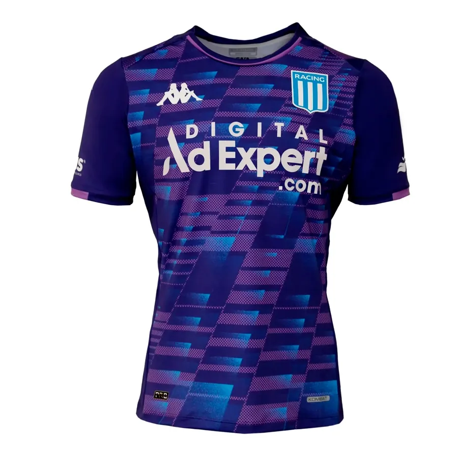 Imagen 0 de 1 de Camisa Kappa Camiseta  Kombat Gk Rancing 24-PURPURA/VIOLETA