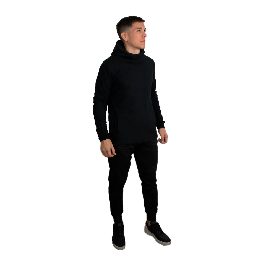 Imagen 4 de 7 de Buzo Kamp Micropolar Con Capucha-NEGRO