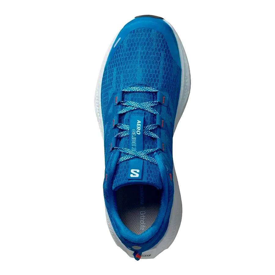 Imagen 3 de 6 de Zapatillas Salomon Aero Glide 3-AZUL FRANCIA/BLANCO