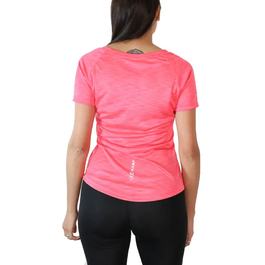 Imagen 3 de 6 de Remera Kamp Lagertha-FUCSIA