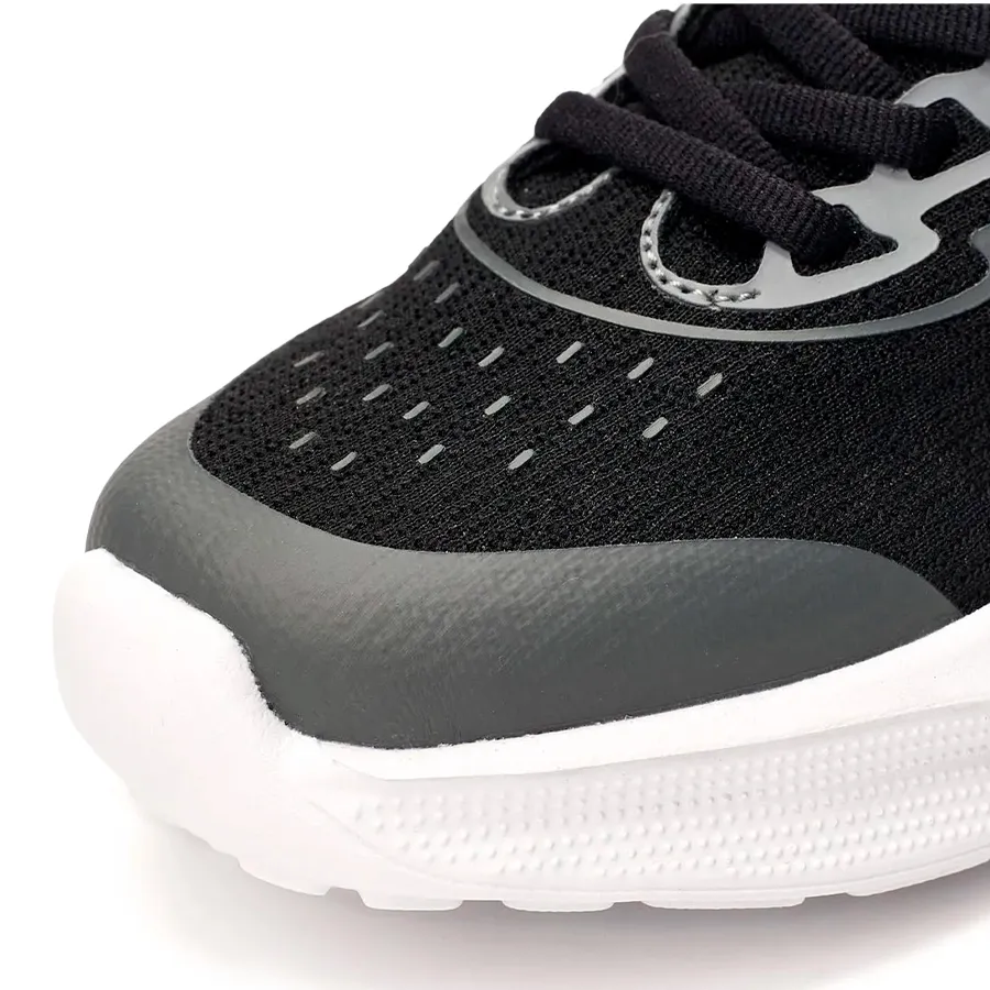 Imagen 6 de 8 de Zapatillas Atomik Joy-NEGRO/BLANCO