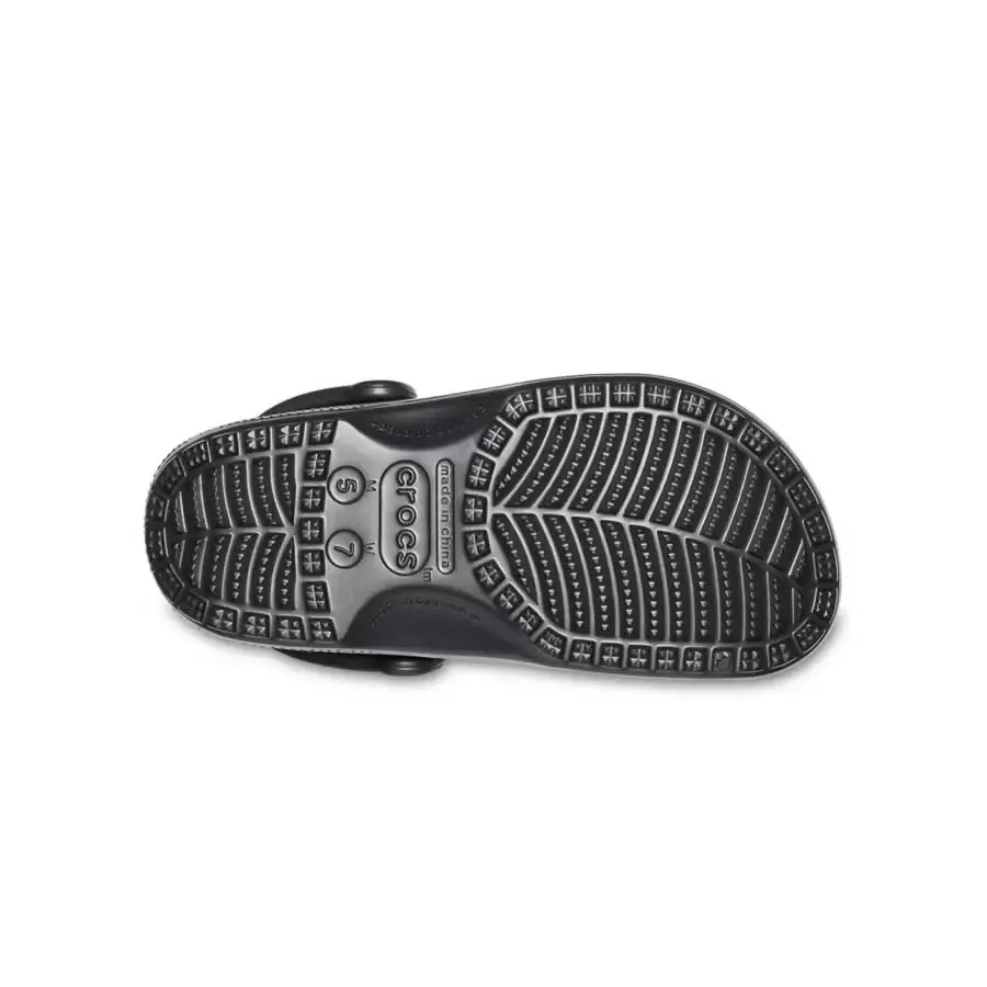 Imagen 3 de 4 de Ojotas Crocs Classic-NEGRO