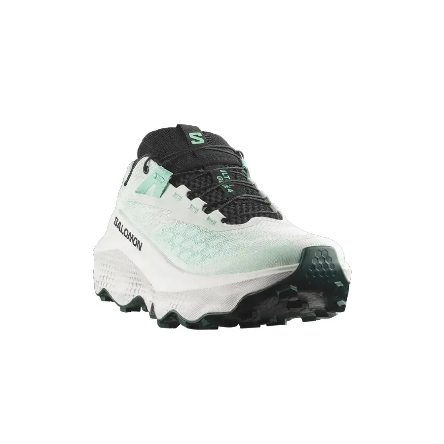 Imagen 1 de 5 de Zapatillas Salomon Ultra Glide 4-VERDE AGUA/NEGRO
