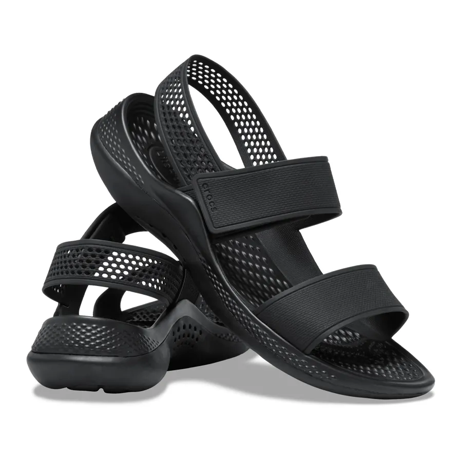 Imagen 2 de 6 de Sandalias Crocs Literide 360-NEGRO