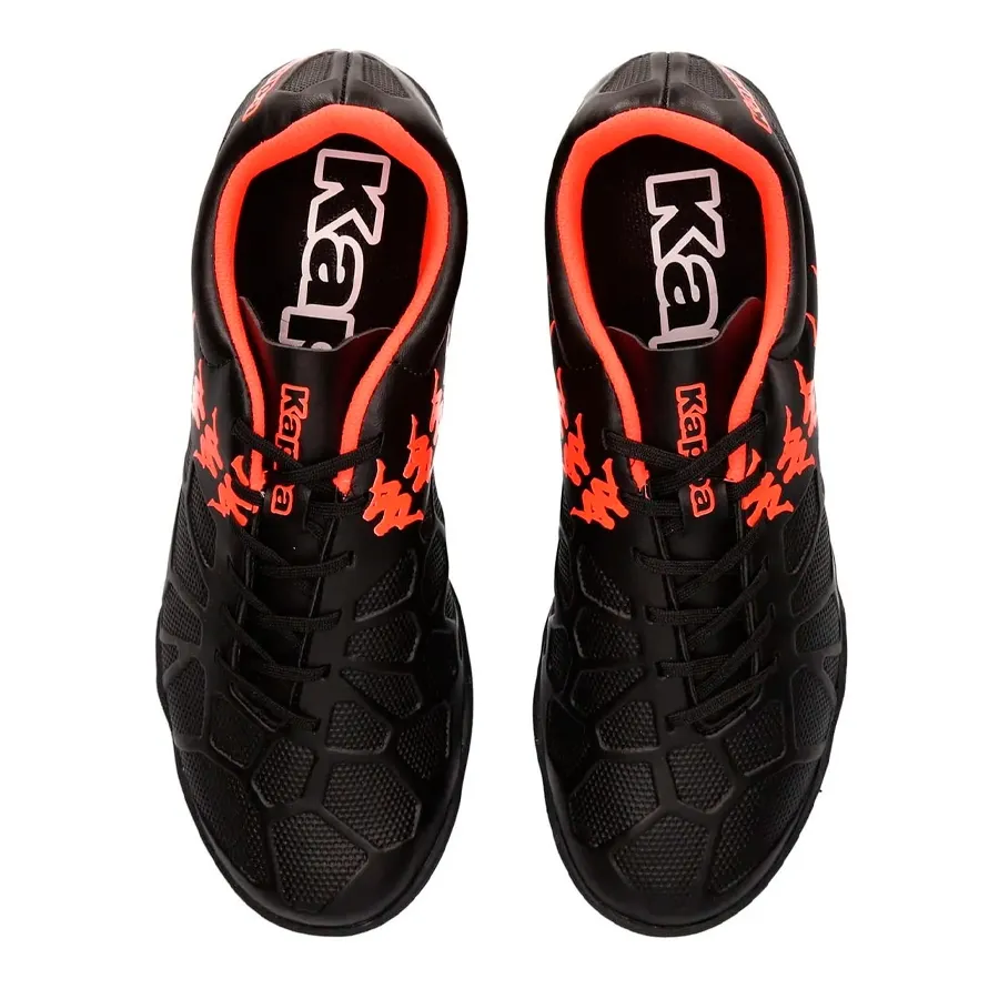 Imagen 3 de 6 de Botines Kappa Invictus Ic-NEGRO/CORAL