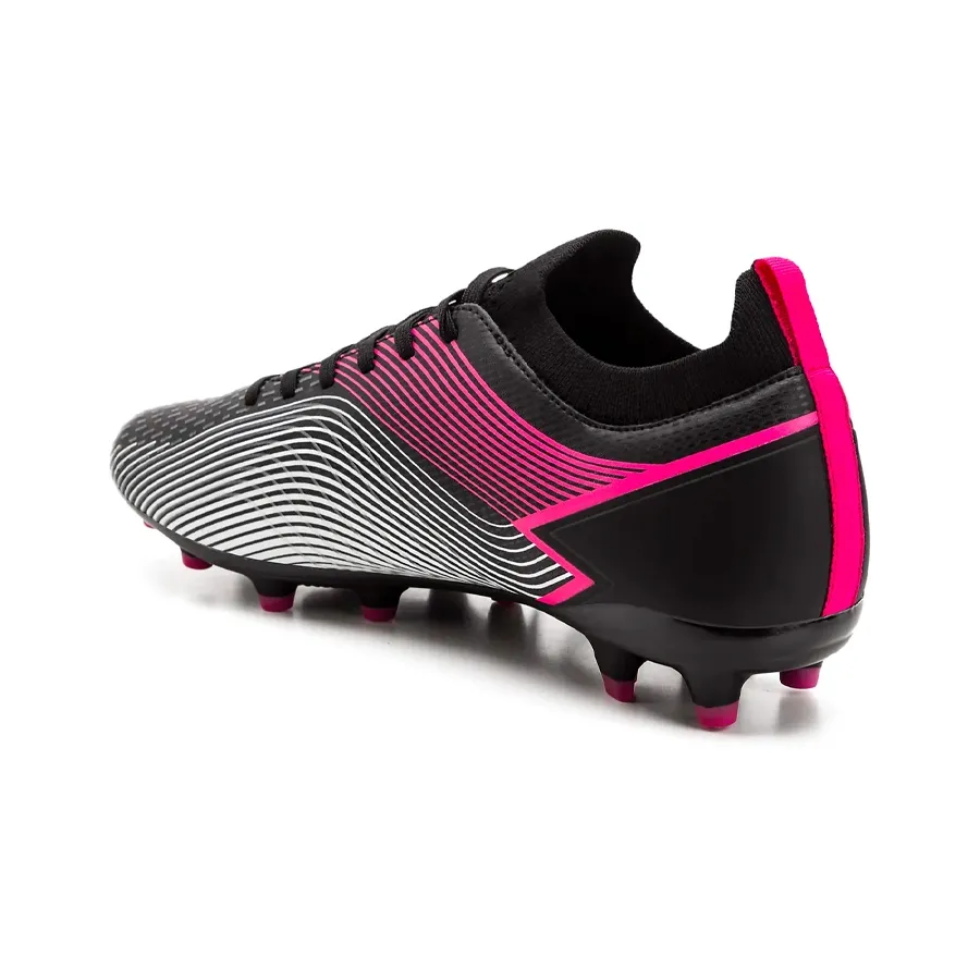 Imagen 3 de 5 de Botines Topper Stingray Iii Match 5 Fg-NEGRO/BLANCO/ROSA