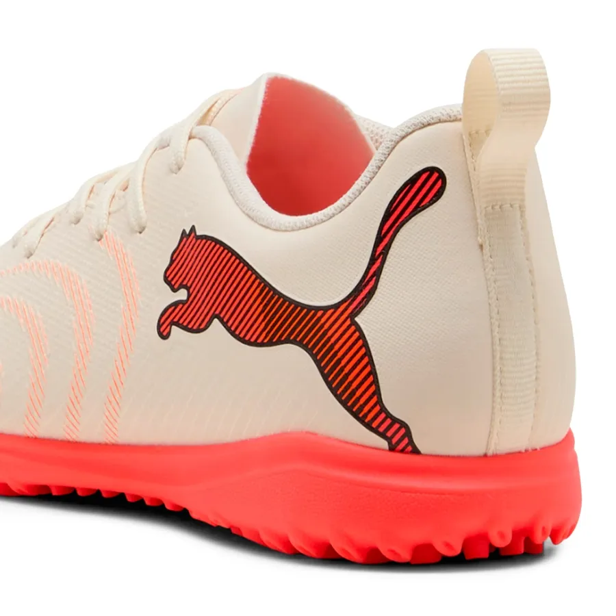 Imagen 4 de 7 de Botines Multitapón Puma Future 9 Play Tt Jr-CRUDO/ROJO