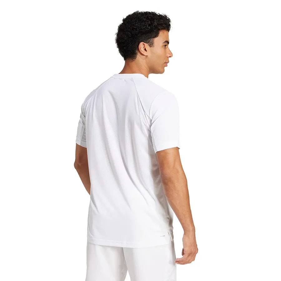 Imagen 1 de 4 de Remera adidas Club Tennis Climacool-BLANCO