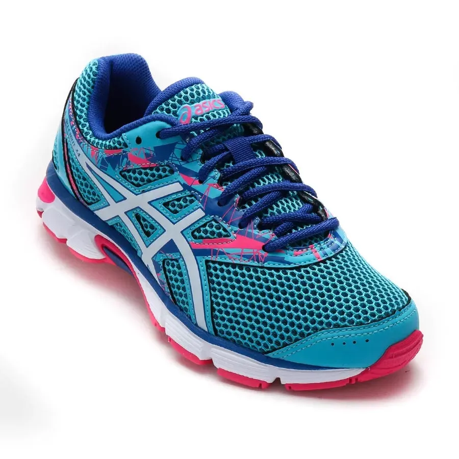 Imagen 2 de 4 de Zapatillas Asics Gel Excite 4 A-AQUA/AZUL/ROSA